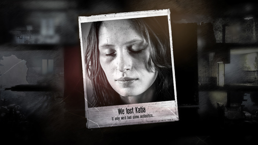 This War of Mine - Katia