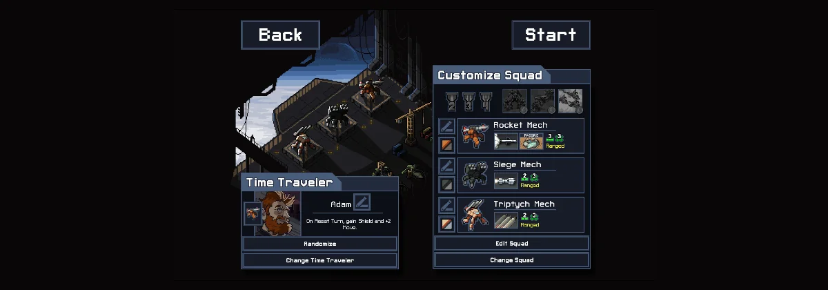 Into the Breach - Squad customization